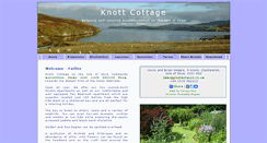 Desktop Screenshot of knottskye.co.uk